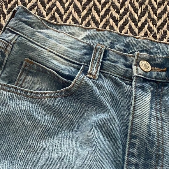 J.Galt, Brandy Melville light wash Jane Jeans - Picture 3 of 4